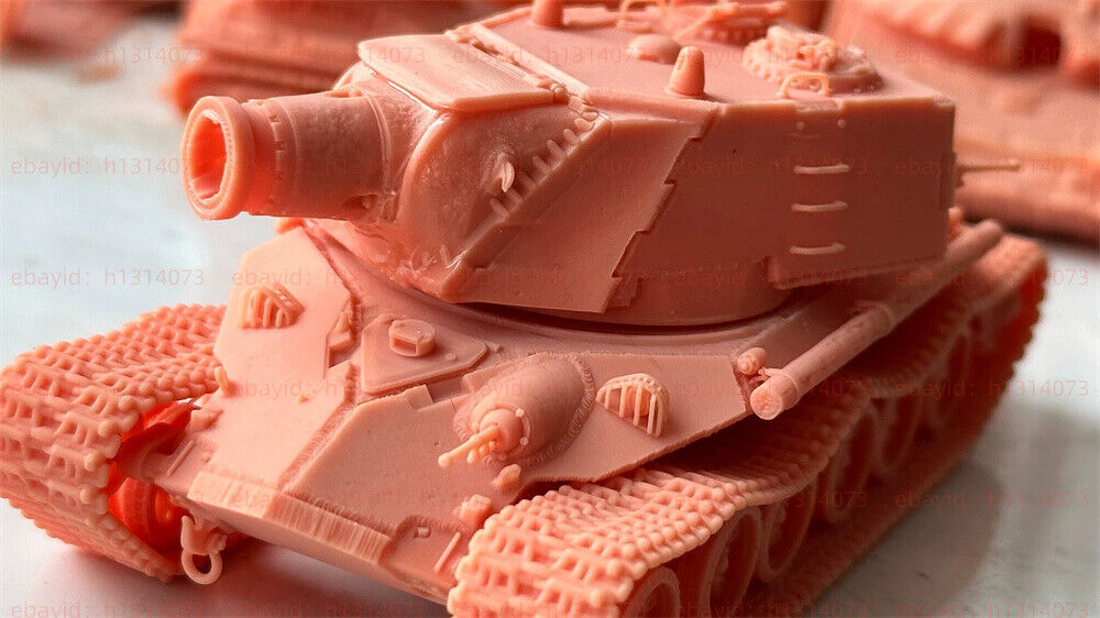 3d Printed 1/72 Soviet Union Tank Destroyer Unpainted Kit