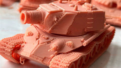3d Printed 1/72 Soviet Union Tank Destroyer Unpainted Kit