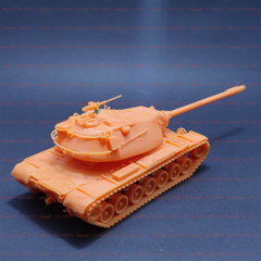 3d Printed 1/72/144 US M103 Heavy Tank Unpainted Kit