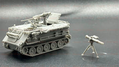 3d Printed 1/72 M113 Armored Personnel Carrier Model A1 Unpainted Kit