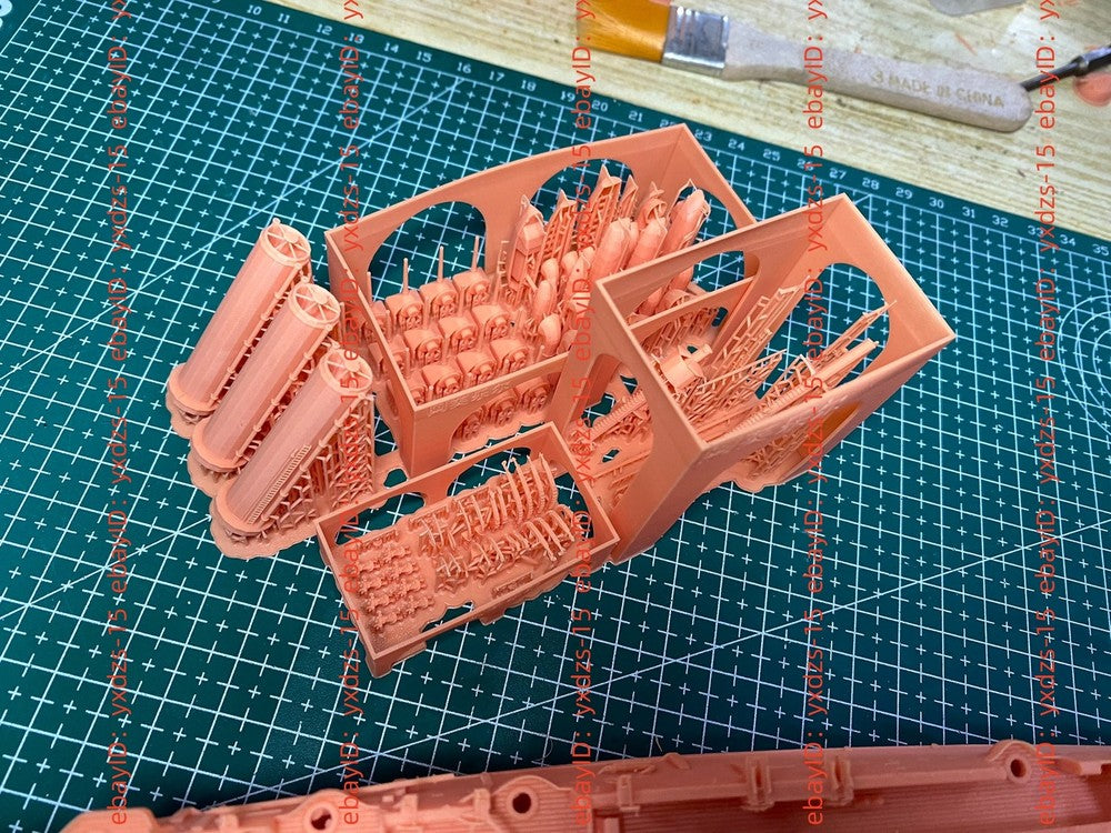 3d Printing Kit 1/200 Soviet Aurora Cruiser(full Hull/waterline)