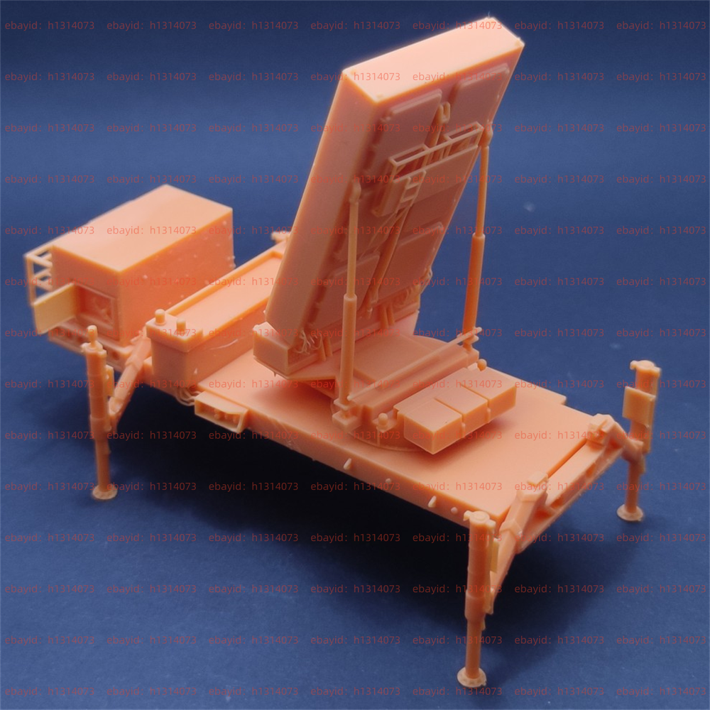 3d Printed 1/72/144 Israeli Iron Dome Radar Unpainted Kit