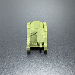 1/144 Ford 3-Ton M1918 Tank Painted Finished Model