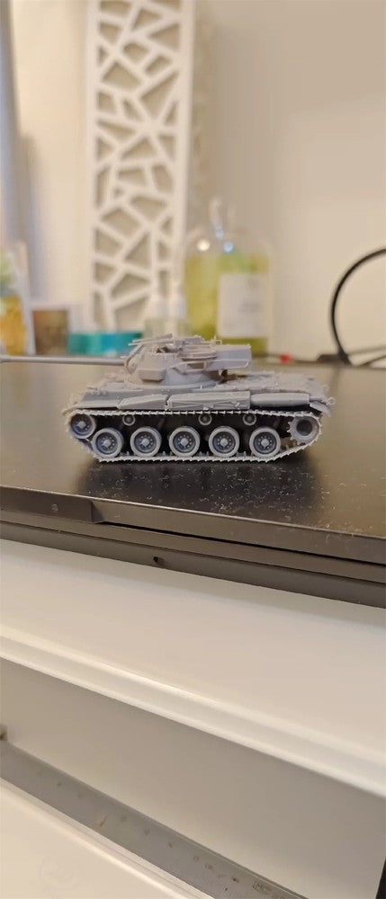 3d Printed 1/72 Taiwan Type 64 Light Tank ﻿Unpainted Kit