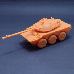 3d Printed 1/72/144 French AMX-10RC Armored Car Unpainted Kit