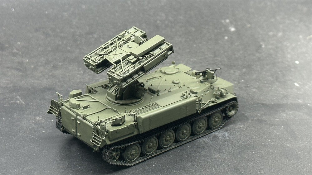 1/72 Russian 9K35 Strela-10 (SA-13 Gopher) SPAA Painted Finished Mode