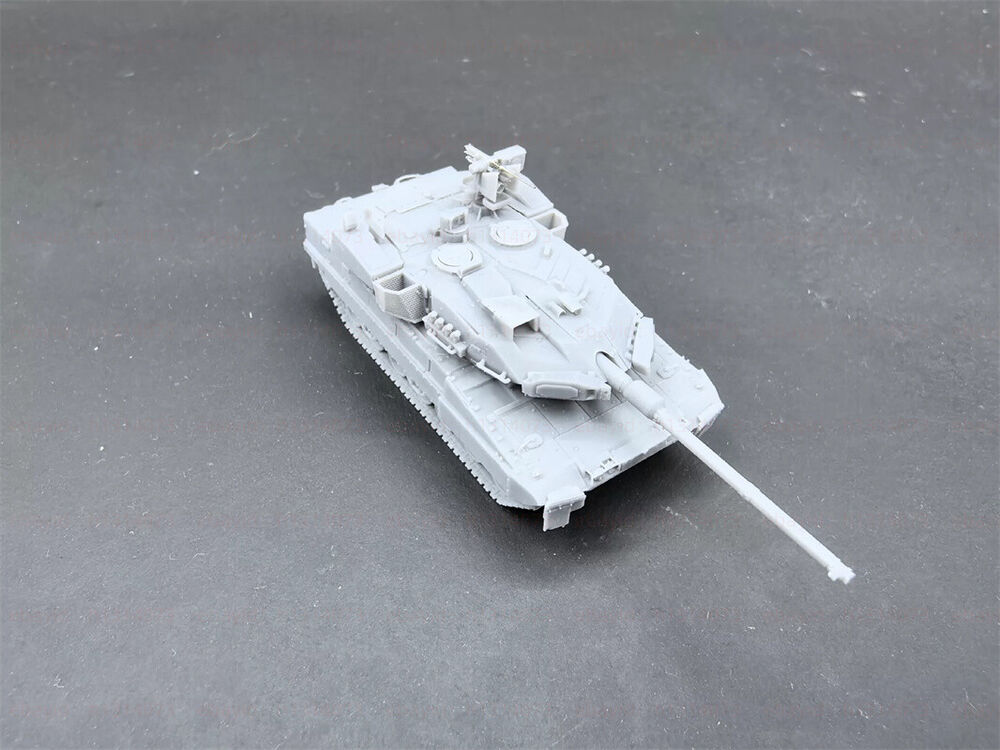 3d Printed Kit 1/144 Leopard 2a8 "trophy" Main Battle Tank