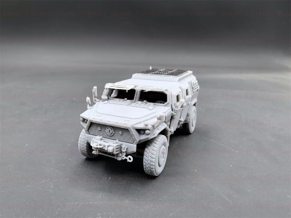 3d Printed Kit 1/72 Chinese Dongfeng Mengshi-3 Armored Suv With Hj-9a