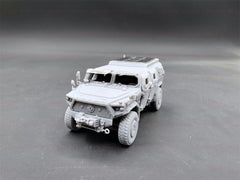 3d Printed Kit 1/72 Chinese Dongfeng Mengshi-3 Armored Suv With Hj-9a