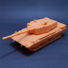 3d Printed 1/72/144 Leopard 2 PT16/T14 Prototype Vehicle Unpainted Kit