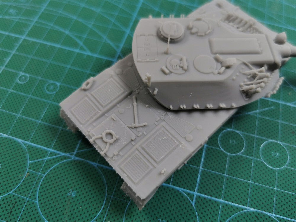 3d Printed 1/35/72 Imitation Soviet Object 452K "Designer" Heavy Tank Kit