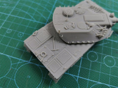 3d Printed 1/35/72 Imitation Soviet Object 452K "Designer" Heavy Tank Kit