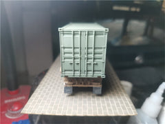 1/72 US Load System Tactical Platform Container Painted Finished Model