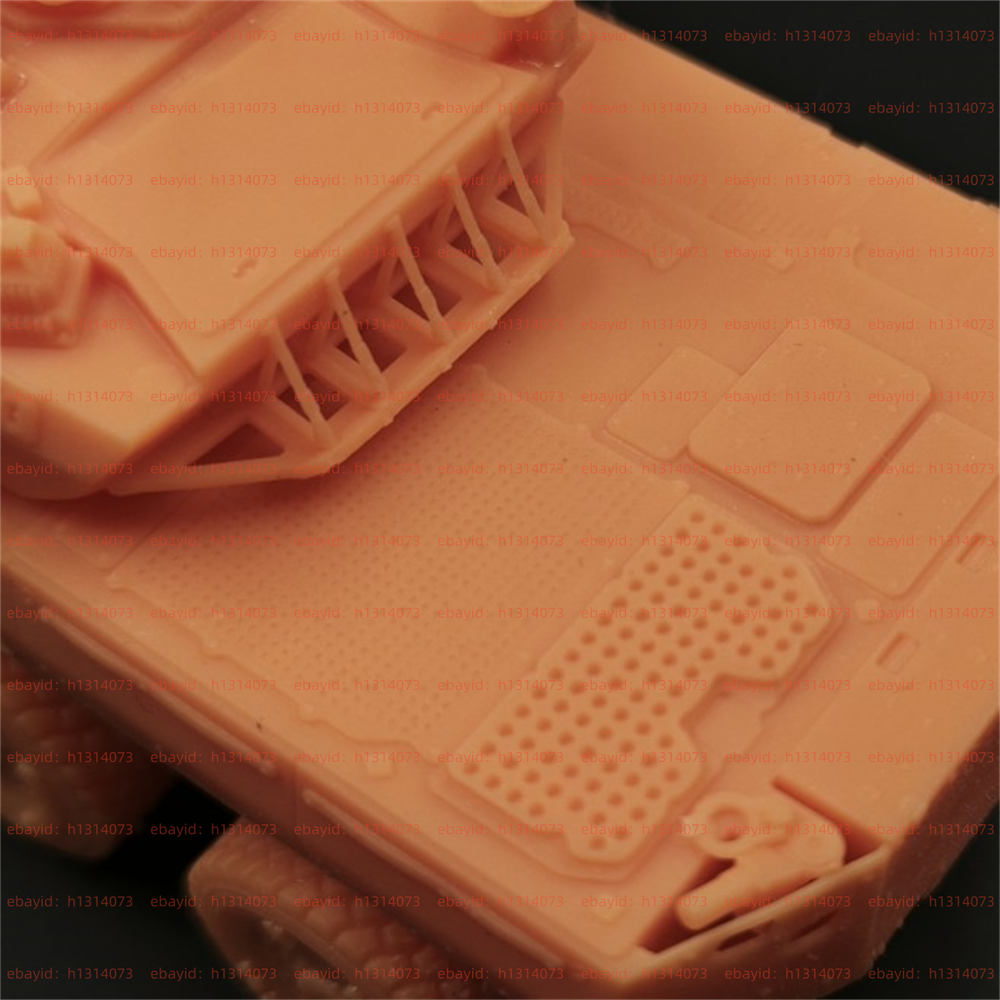 3d Printed 1/72 French EBRC Armoured Reconnaissance Vehicle Unpainted Kit