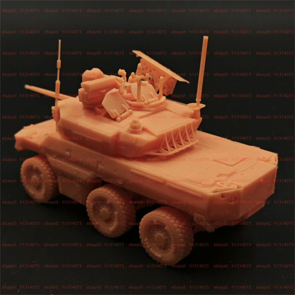 3d Printed 1/72 French EBRC Armoured Reconnaissance Vehicle Unpainted Kit