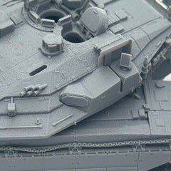3d Printed 1/72 Israeli Merkava Mk.4m Main Battle Tank ﻿unpainted Kit
