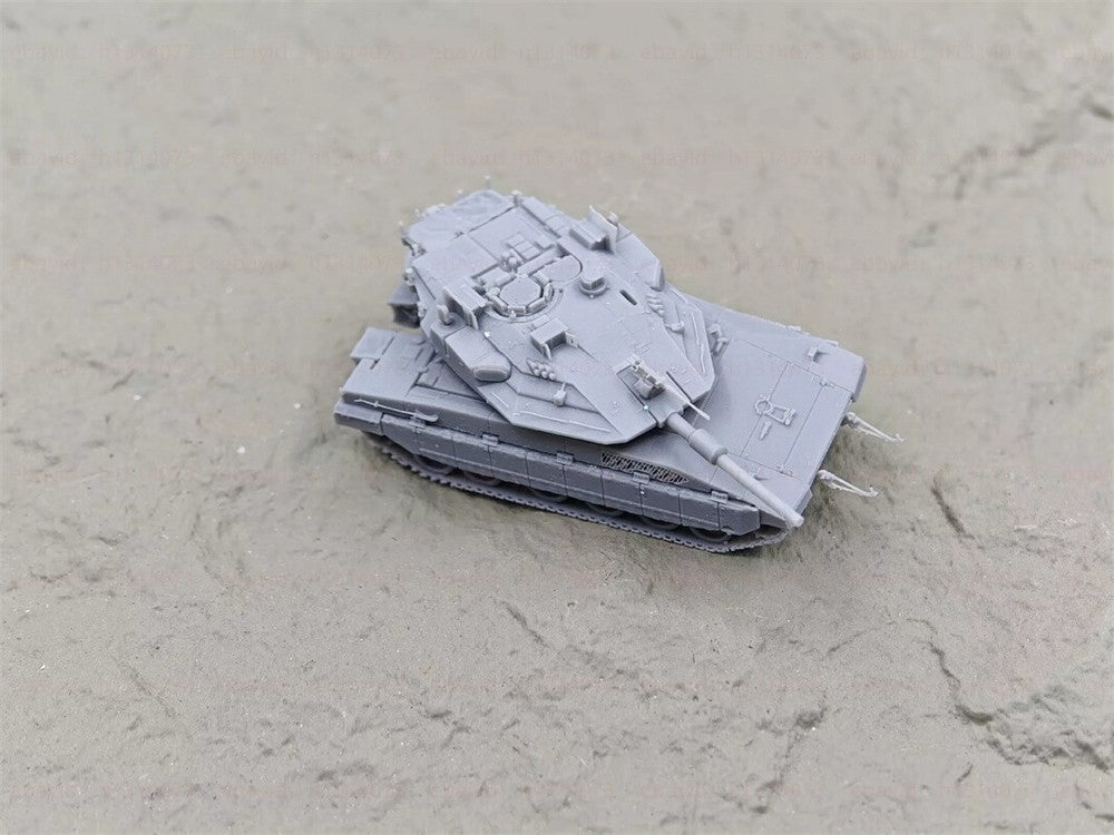 3d Printed Kit 1/144 Italian Ariete PSO MBT with additional armor