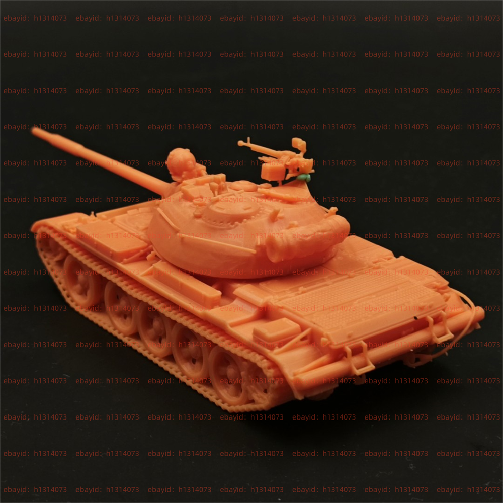 3d Printed 1/72/144 China Type 69 Main Battle Tank Unpainted Kit