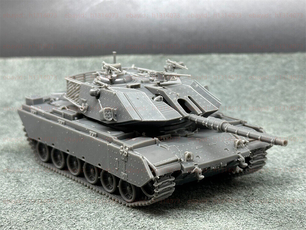3d Printed 1/72 Israeli Magach 7C Main Battle Tank Unpainted Kit