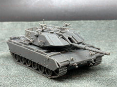 3d Printed 1/72 Israeli Magach 7C Main Battle Tank Unpainted Kit