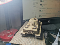 1/72 Germany Panzerkampfwagen VII Löwe Heavy Tank Painted Finished Model