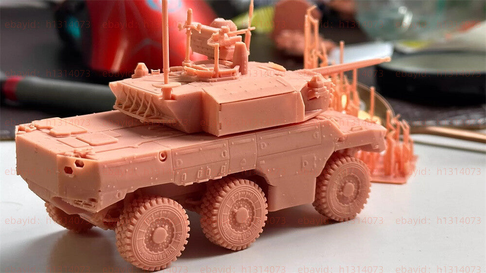 3d Printed 1/72 EBRC Wheeled Recon-Armored Vehicle Unpainted Kit