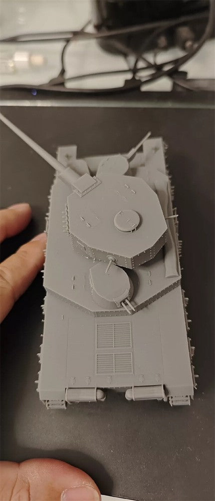 3d Printed 1/72 Japan O-Ho Heavy Tank Unpainted Kit