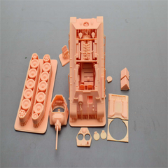 3d Printed 1/72 Soviet T-34/76 Tank Model 1943 Unpainted Kit