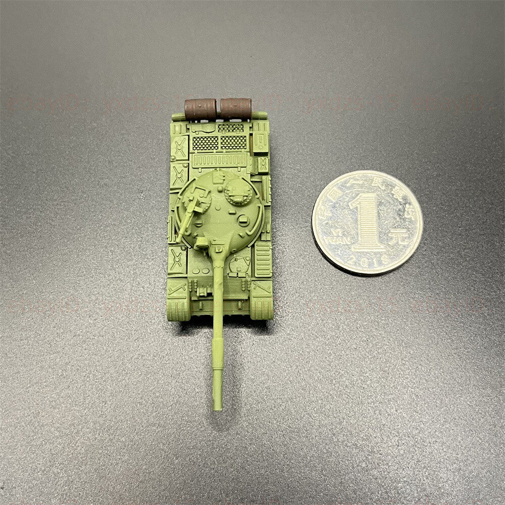 1/144 T-62 Main Battle Tank Painted Finished Model