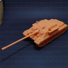 3d Printed 1/72/144 UK FV217 Badger Tank Destroyer Unpainted Kit