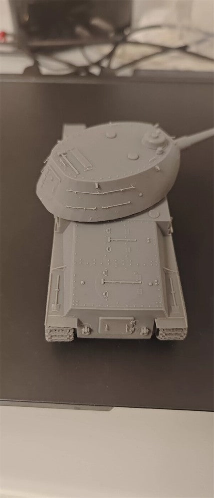 3d Printed 1/72 United States T103 Heavy Tank Destroyer Unpainted Kit