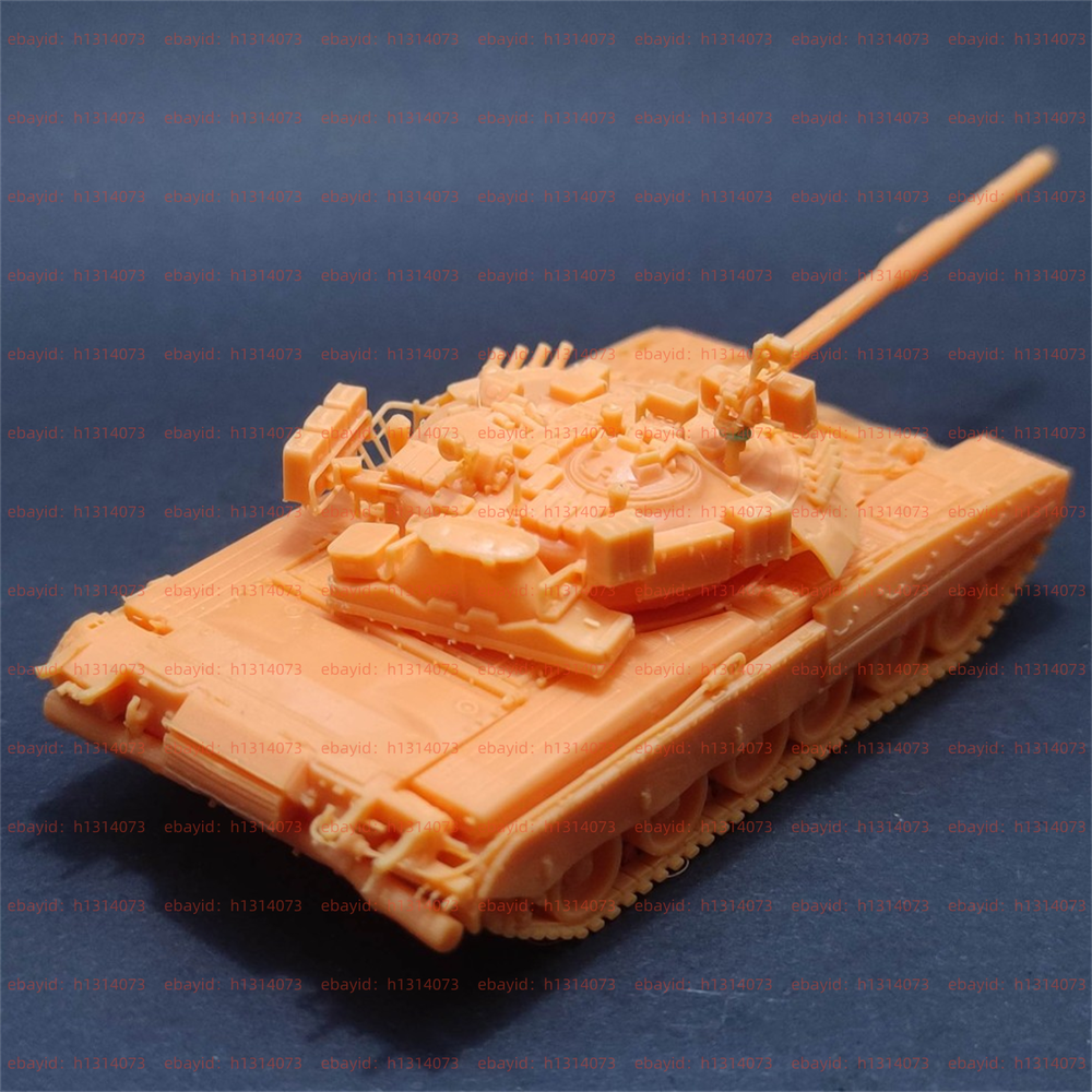 3d Printed 1/72/144 Russian T-80U Main Battle Tank Unpainted Kit