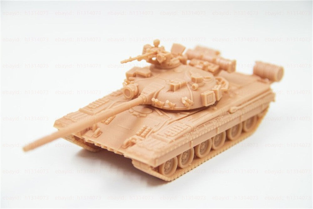 3d Printed 1/72/144 T-80B Main Battle Tank ﻿ Unpainted Kit