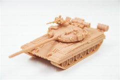 3d Printed 1/72/144 T-80B Main Battle Tank ﻿ Unpainted Kit