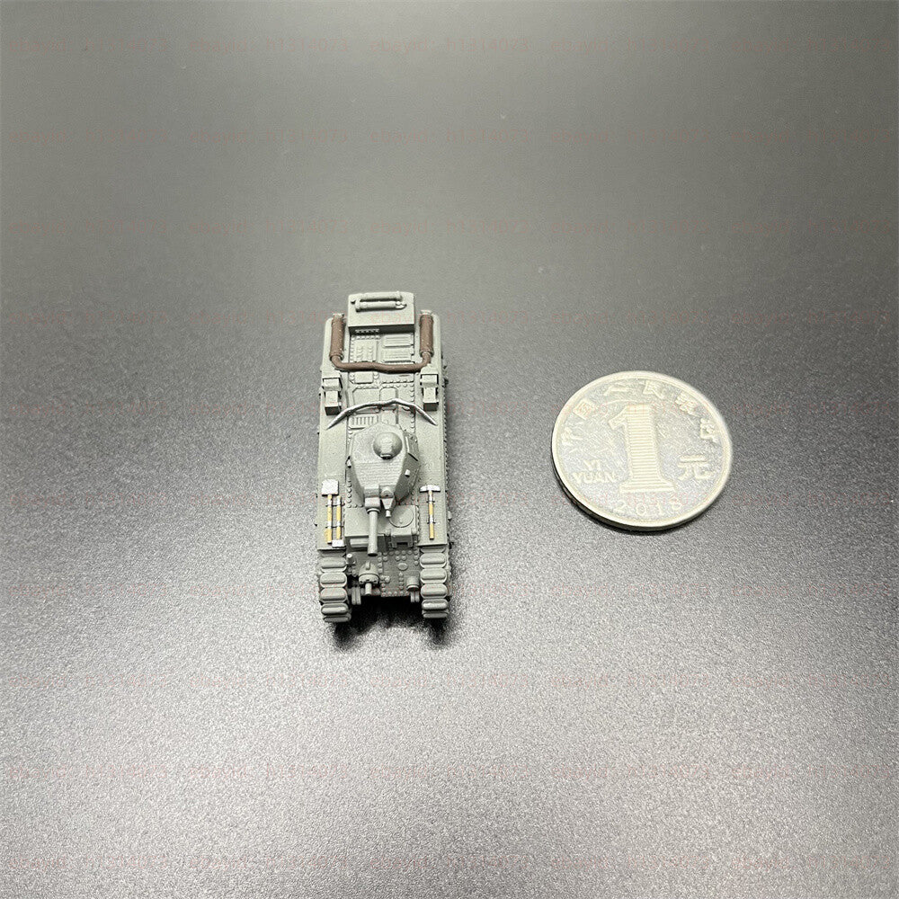 1/144 German Pz.Kpfw.B2 740 (f) Flamethrower Tank Painted Finished Model