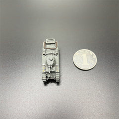 1/144 German Pz.Kpfw.B2 740 (f) Flamethrower Tank Painted Finished Model