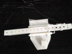 1/48 Ar196A seaplane reconnaissance aircraft seaplane catapult takeoff deck