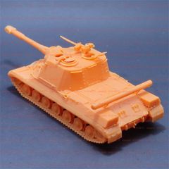 3d Printed 1/72/144 Soviet Object 268 Unpainted Kit