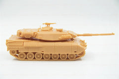 3d Printed 1/72/144 Leopard C2 Main Battle Tank Unpainted Kit