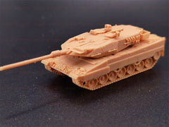 3d Printed 1/72/144 German Leopard 2a6 Main Battle Tank