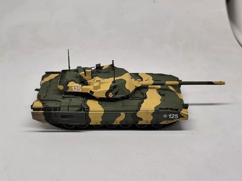 1/72 Russian T-14 Armata Main Battle Tank Painted Finished Model