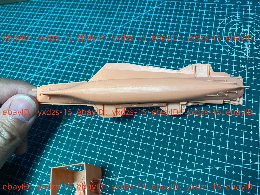 3d Printed 1/2000 Uss Midway Cv-41 Aircraft Carrier(full Hull/waterline)