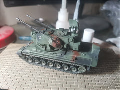1/72 Germany Gepard Twin-Barrel AA Tank Painted Finished Model
