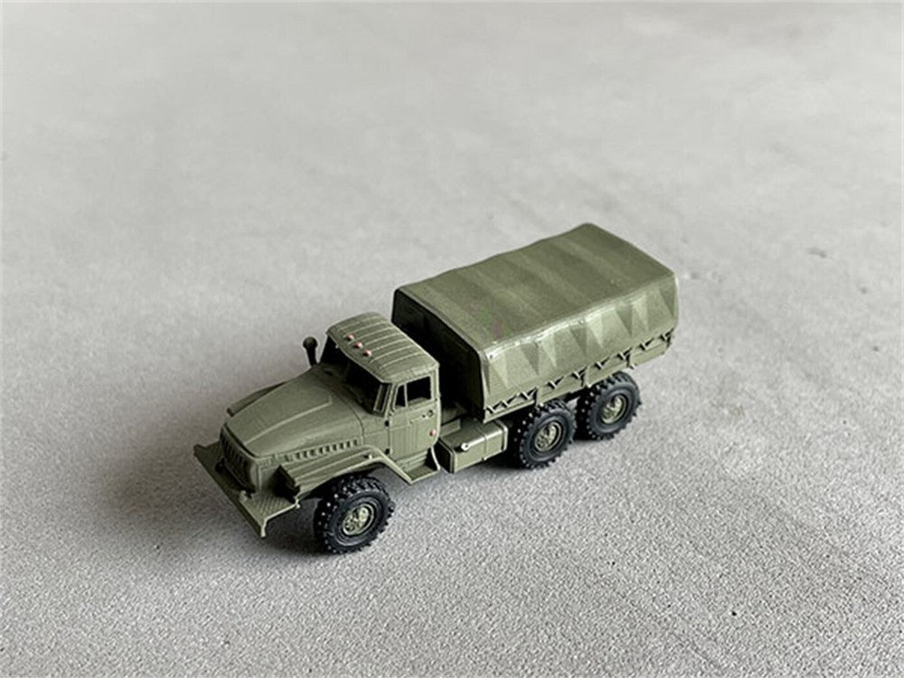 1/144 Soviet Ural Transport Vehicle Painted Finished Model