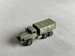 1/144 Soviet Ural Transport Vehicle Painted Finished Model