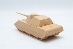 3d Printed 1/72/144 German VK100.01 Mammut Heavy Tank Unpainted Kit