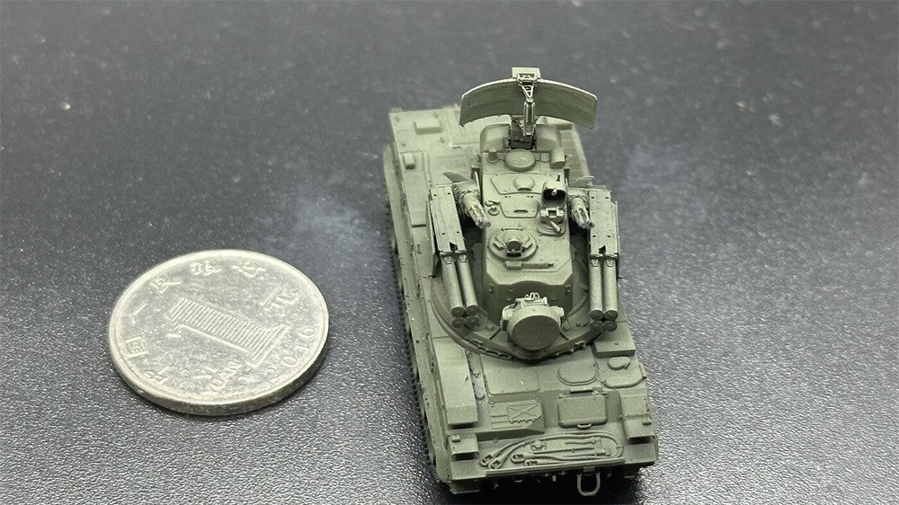 1/144 Russian 2K22 Tunguska SPAD System Painted Finished Model