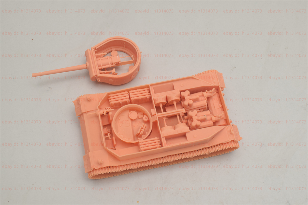 3d Printed 1/72 VK 3001 (P) Tiger (P) with Škoda Turret10.5cm Gun Unpainted Kit