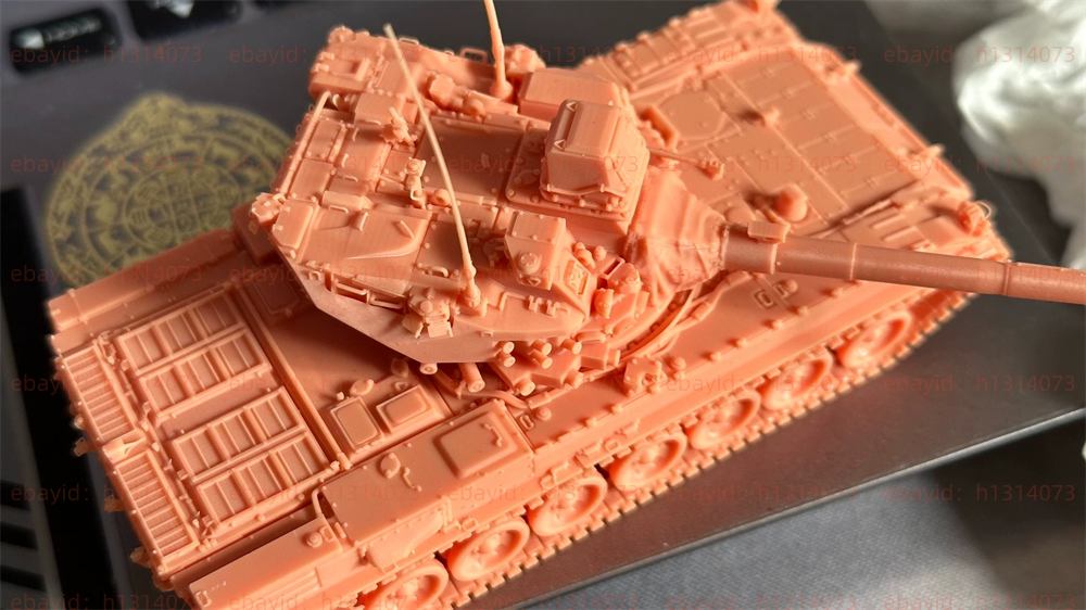 3d Printed 1/72 Project 195 of the Soviet Union Unpainted Kit