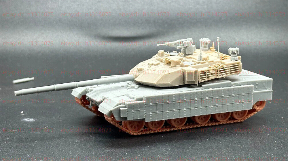 3d Printed 1/72 VT4 Main Battle Tank Unpainted Kit